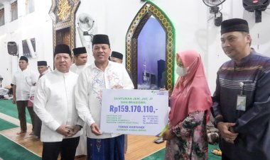 Hangatnya Buka Bersama di Masjid Ar-Raudhah: Sinergi Pemprov Riau dan Pemkab Kuansing Menuju MTQ 2026