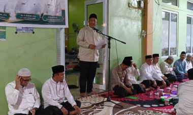 Bupati Rohul Safari di Desa Karya Mulya, Warga Curhat Jalan