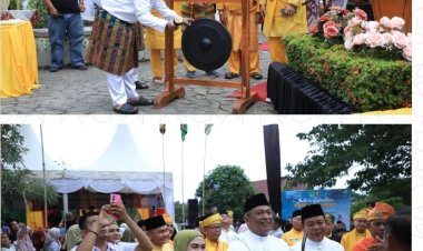 Pemkab Rohul dan LAMR Rokan Hulu Gelar Potang Bolimau Menyambut Ramadan 1447 H