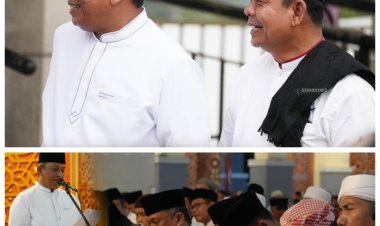 Ikhtiar Bupati Anton di Malam Nuzulul Quran 1447 H, Bangun Karakter Generasi Muda Lewat Cahaya Al-Quran