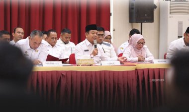 Ikuti High Level Meeting TPID, Wabup Syafaruddin Poti Usul Pembentukan Pusat Komoditas Pangan Riau dalam