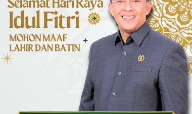 Maknai Idul Fitri 1447 H, Sumardany Zirnata Ajak Masyarakat Riau Merajut Kembali Tali Persaudaraan