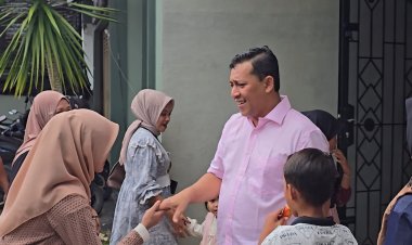 Tanpa Sekat, Sumardany Zirnata Sambut Hangat Ratusan Warga yang 'Serbu' Kediamannya