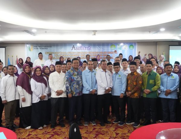 Bupati Kuansing Ajak BEM UNRI Jadi Lembaga Mahasiswa yang Kritis sekaligus Konstruktif