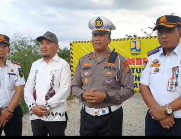 Akses Jembatan Sungai Lintang Ditutup, Warga Diimbau Tak Nekat Melintas Demi Keselamatan