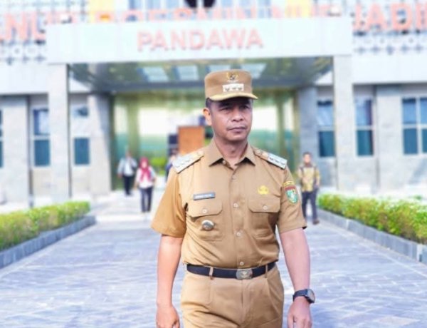 Antisipasi Karhutla, Bupati Kampar Ajak Warga tak Membakar Lahan