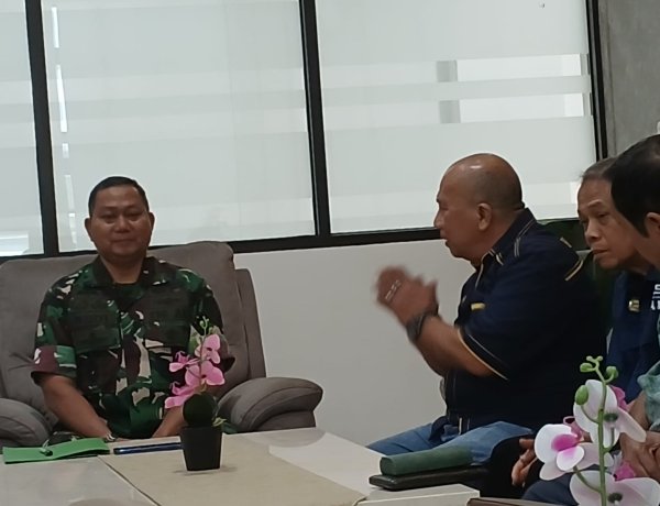 Audiensi dengan Pangdam XIX/Tuanku Tambusai, JMSI Riau Siap Berkolaborasi