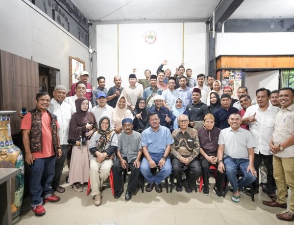 Dihadiri Bupati Kuansing dan Mitra Bisnis, JMSI Riau Buka Puasa Bersama Perkuat Sinergi Media dan Industri