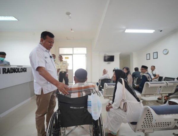 UHC Jadi Prioritas Utama, Bupati Kuansing Akselerasi Layanan Kesehatan Gratis dan Jemput Bola