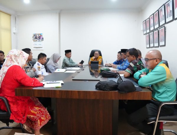 Sambut Idul Fitri 1447 H, Pemkab Kuansing Matangkan Persiapan Pawai Takbir dan Salat Ied