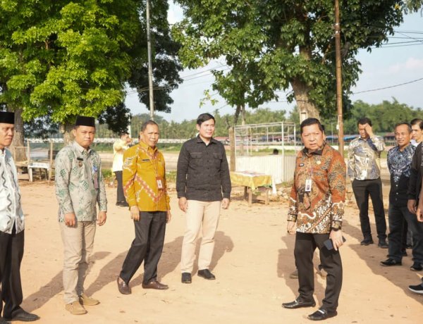 Pastikan Persiapan Optimal, Pemprov Riau Tinjau Langsung Progres Fasilitas MTQ di Kuansing