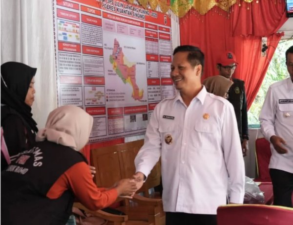 Dari Akar Rumput ke Kursi Wakil Bupati: Jejak Pengabdian H Muklisin Membangun Kuantan Singingi