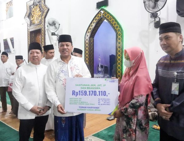Hangatnya Buka Bersama di Masjid Ar-Raudhah: Sinergi Pemprov Riau dan Pemkab Kuansing Menuju MTQ 2026