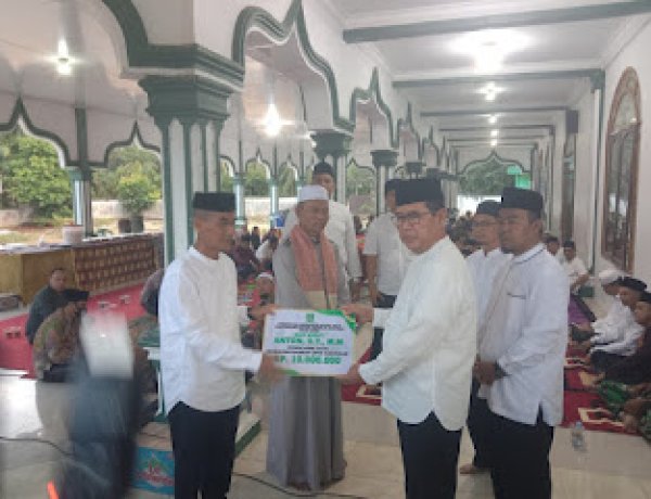 Safari Ramadan Pemkab Rohul di Masjid Al-Falah Desa Kembang Damai Meriah dan Penuh Kebersamaan
