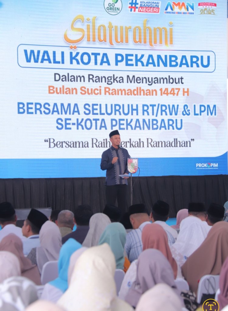 Pemko Perkuat Peran RT dan RW, Wako Janjikan Kenaikan Honor