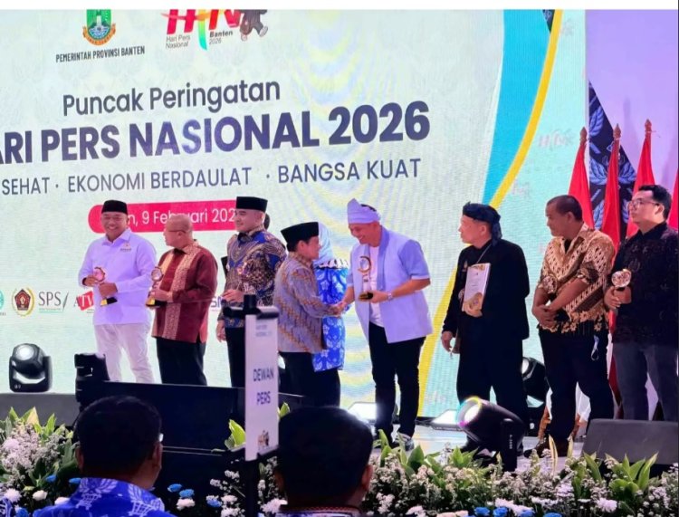 Agung Nugroho Raih Penghargaan SIWO Award HPN 2026
