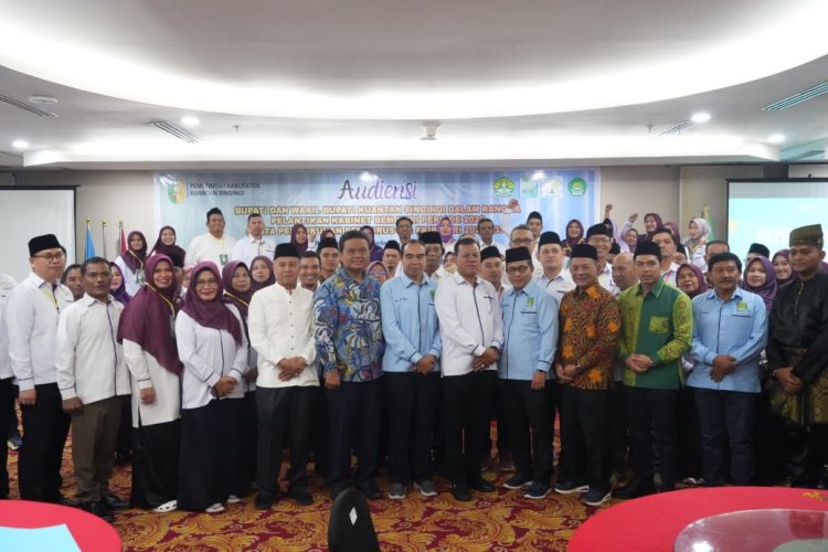 Bupati Kuansing Ajak BEM UNRI Jadi Lembaga Mahasiswa yang Kritis sekaligus Konstruktif