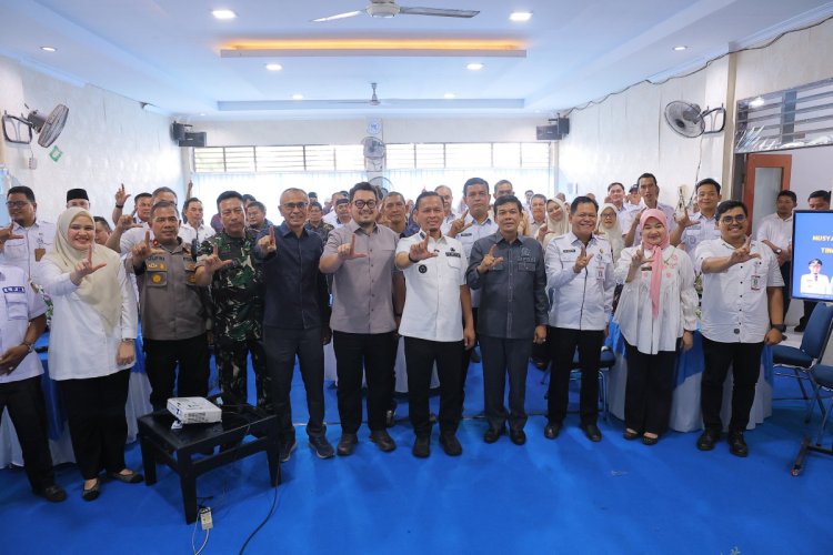 Musrenbang Pekanbaru Kota, Wako Agung Ingatkan Jalankan Program yang Dapat Dirasakan Masyarakat