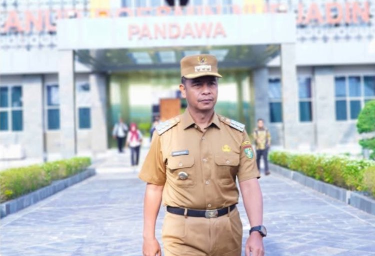 Antisipasi Karhutla, Bupati Kampar Ajak Warga tak Membakar Lahan