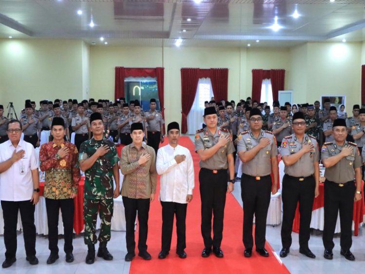 Safari Ramadhan Wakapolda Riau di Kabupaten Kampar, Ajak Sinergi Masyarakat dan Polisi