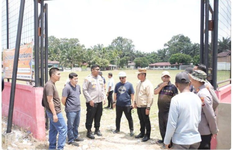 Segera Diresmikan, Jembatan Merah Putih Presisi Desa Gobah Diyakini Bisa Dorong Perekonomian