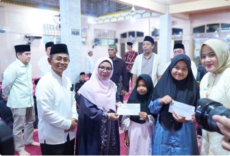 Pemkab Kampar Peringati Nuzulul Quran 1447 H, Wabup Misharti Ajak Cinta Alquran