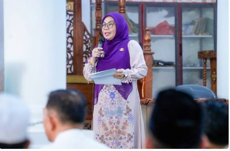 Wabup Kampar Safari Ramadan di Desa Sungai Lipai, Jemput Aspirasi Masyarakat