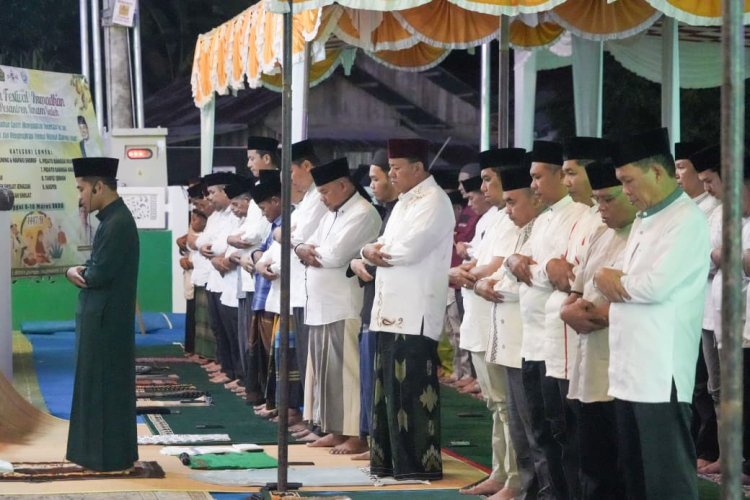 Bupati Kuansing Tegaskan Ponpes Imam Saleh Fokus Tampung Anak Yatim Hingga Masyarakat Kurang Mampu