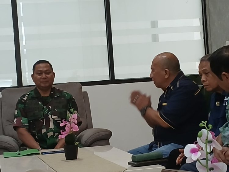 Audiensi dengan Pangdam XIX/Tuanku Tambusai, JMSI Riau Siap Berkolaborasi