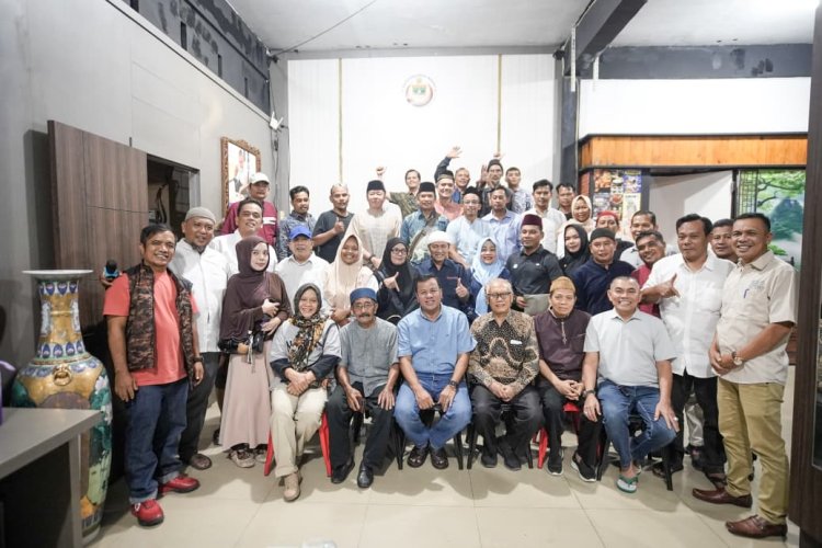Dihadiri Bupati Kuansing dan Mitra Bisnis, JMSI Riau Buka Puasa Bersama Perkuat Sinergi Media dan Industri