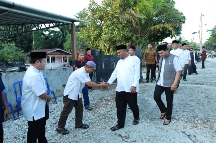 Safari Ramadhan di Tualang, Wabup Siak Syamsurizal Ungkap Wilayah KM 17 Akan Dimekarkan Jadi Kampung Perawang Indah
