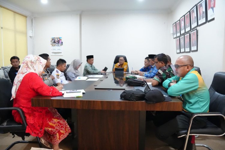 Sambut Idul Fitri 1447 H, Pemkab Kuansing Matangkan Persiapan Pawai Takbir dan Salat Ied