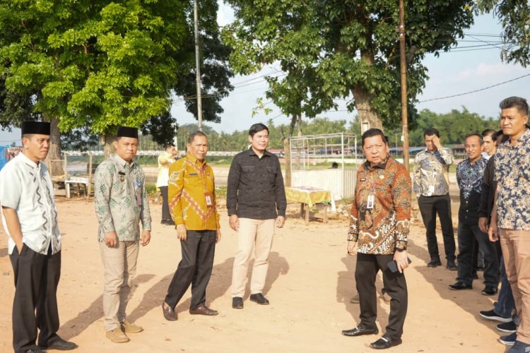 Pastikan Persiapan Optimal, Pemprov Riau Tinjau Langsung Progres Fasilitas MTQ di Kuansing