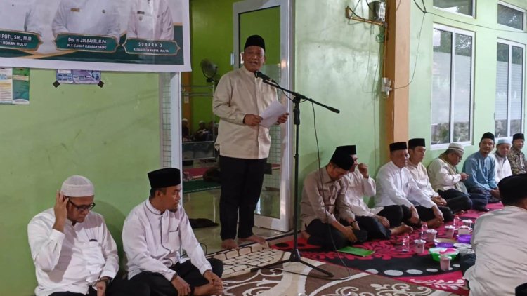 Bupati Rohul Safari di Desa Karya Mulya, Warga Curhat Jalan