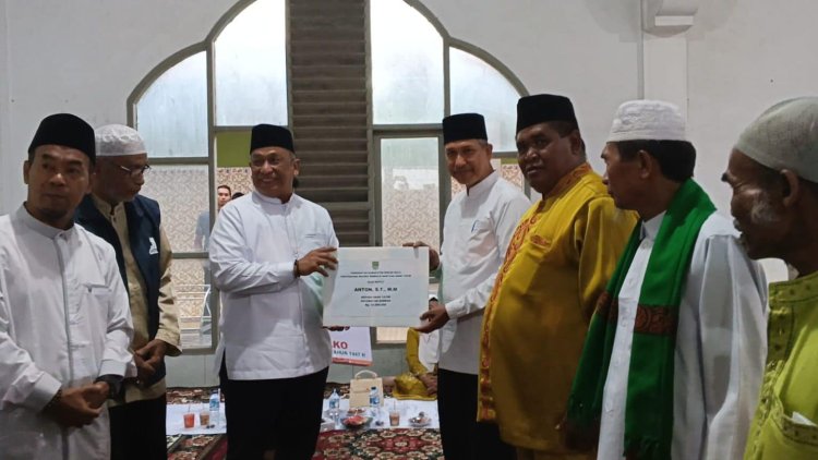 Safari Ramadan Pemkab Rohul, Bupati Balek Kampung Halaman Jemput Aspirasi