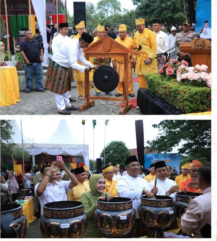 Pemkab Rohul dan LAMR Rokan Hulu Gelar Potang Bolimau Menyambut Ramadan 1447 H