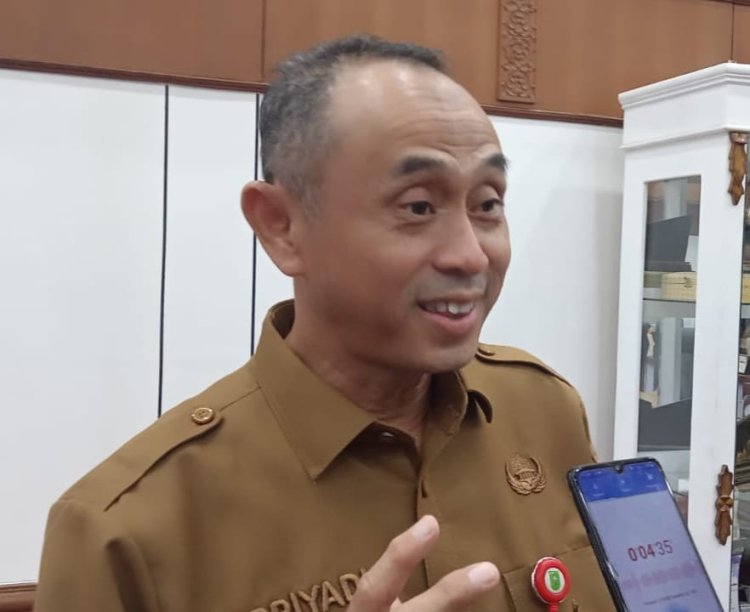 Bahas KI, DPRD Riau Gelar RDP dengan Diskominfotik