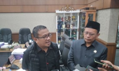 Komisi IV Gelar RDP dengan Dishub Riau Terkait Penyeberangan Roro Rupat-Dumai