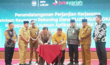 RSUD Rohul Terapkan Layanan SIPD BLUD BRKS, Bupati Sukiman: transparansi dan akuntabilitas