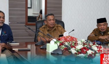 Pemkab Rohul ikuti Rakor Pengendalian Inflasi Jelang HBKN dengan Kemendagri