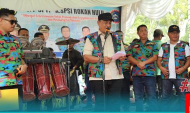 May Day 2025, Bupati Rohul Akui Buruh adalah Garda Terdepan Revolusi Ekonomi Daerah
