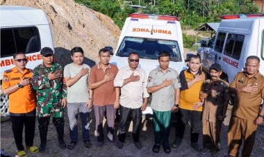 Ketegasan Ahmad Yuzar Wujudkan Keadilan Kesehatan di Kampar, Satu Desa Satu Ambulans Kini Berbasis Medan