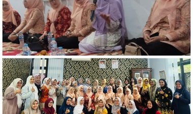 Halal Bihalal 1447 H DWP Dishub Kuansing, Silaturahmi dan Bermaafan 