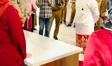 Sidak Pelayanan di RSUD Selasih, Bupati Zukri Tegaskan tak Boleh Ada Diskriminasi Pasien