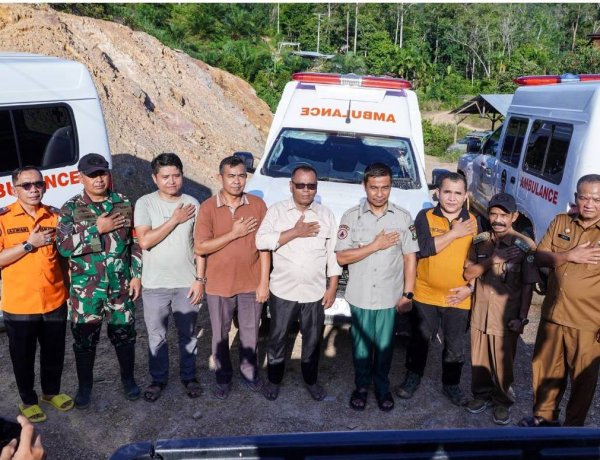 Ketegasan Ahmad Yuzar Wujudkan Keadilan Kesehatan di Kampar, Satu Desa Satu Ambulans Kini Berbasis Medan