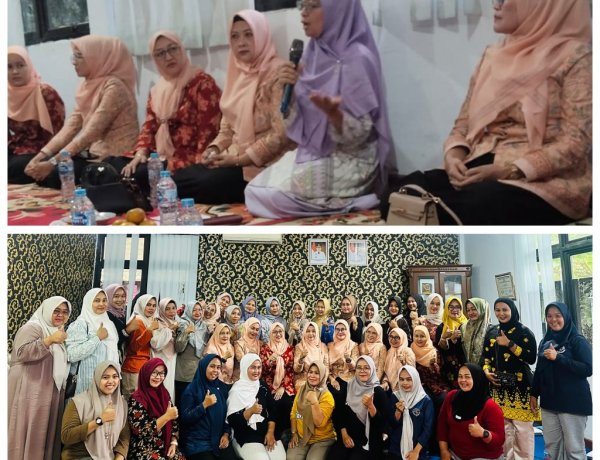 Halal Bihalal 1447 H DWP Dishub Kuansing, Silaturahmi dan Bermaafan 