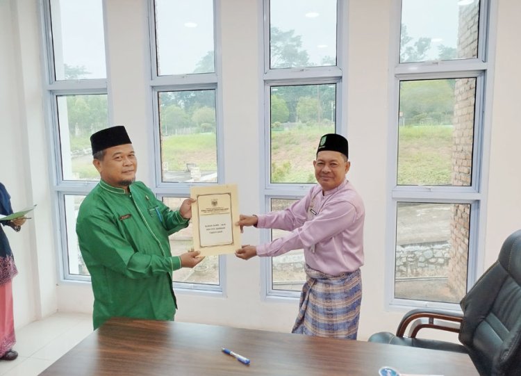 Teken MoU dengan Perguruan Tinggi dan Sekolah, Dispussip Rohul Targetkan Ini