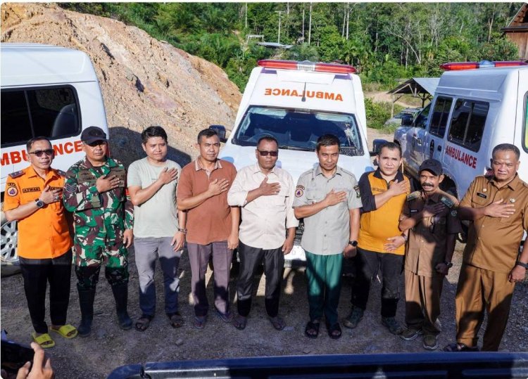 Ketegasan Ahmad Yuzar Wujudkan Keadilan Kesehatan di Kampar, Satu Desa Satu Ambulans Kini Berbasis Medan