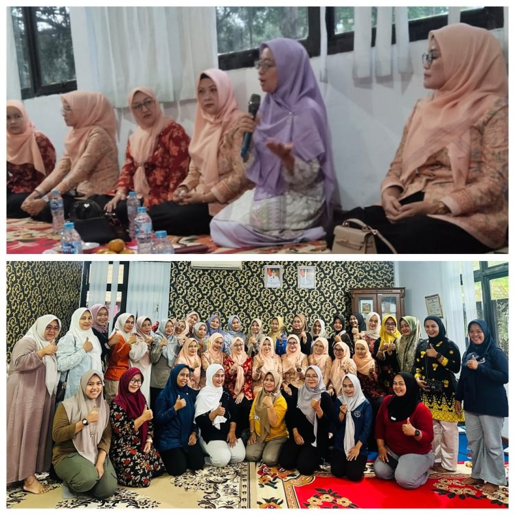 Halal Bihalal 1447 H DWP Dishub Kuansing, Silaturahmi dan Bermaafan 