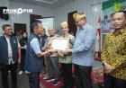 Sekdakab Inhil Hadiri Pelantikan Pengurus DPC IKA UIR Periode 2025–2030